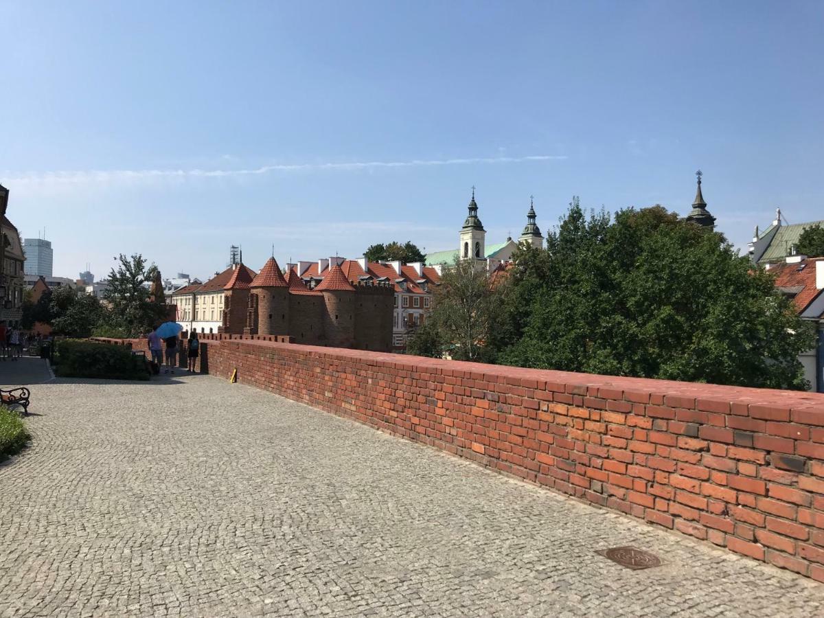 Cozy Room In The Old Town Varşovia Exterior foto